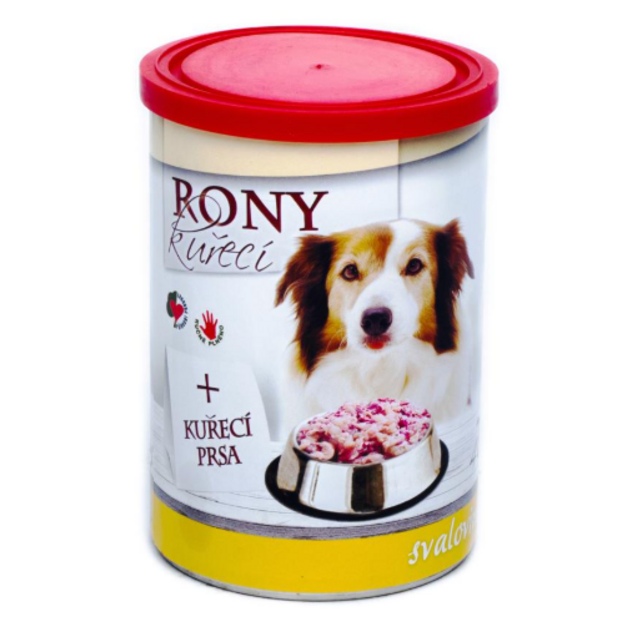 rony kuracie prsia 400g konzerva-